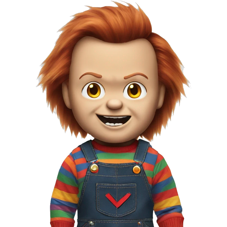 Chucky emoji