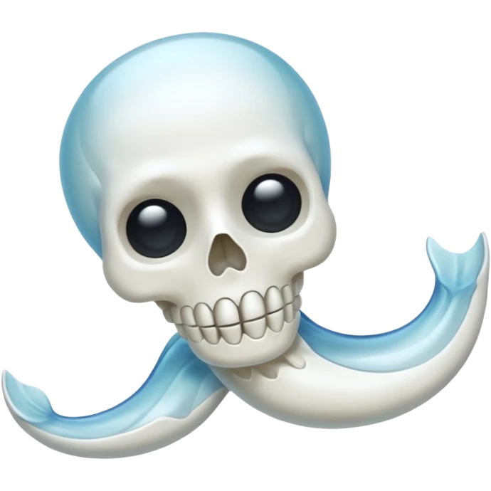 swim bone  emoji