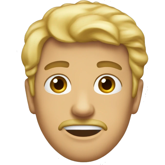 Парень в маске махает привет  emoji