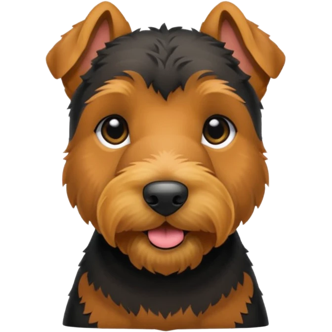 Welsh terrier emoji