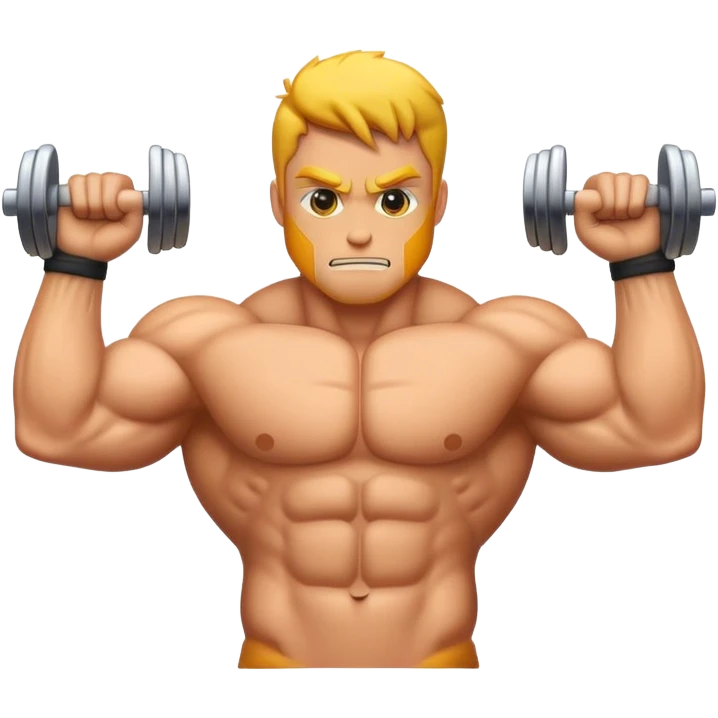 Strong enough  emoji