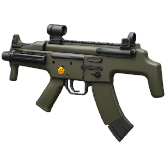Mp5 smg emoji