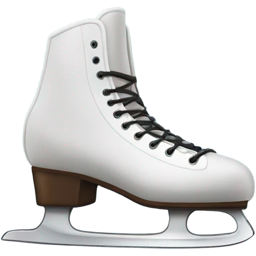 Evil Ice skate emoji