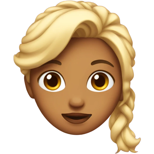 Cute girly emoji emoji