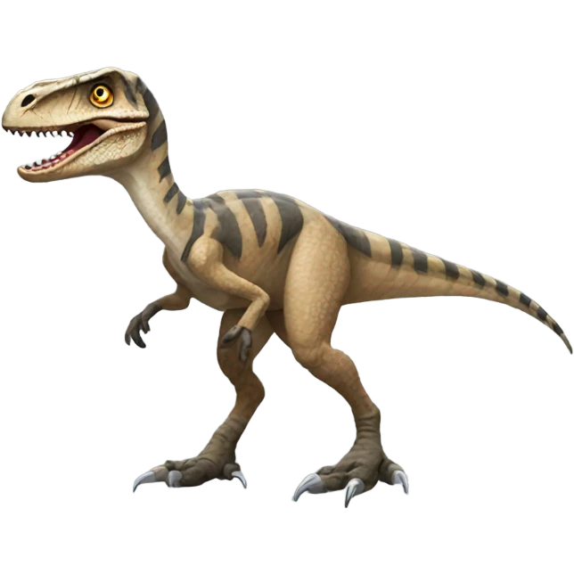 Velociraptor emoji