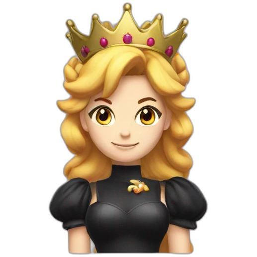 Bowsette emoji