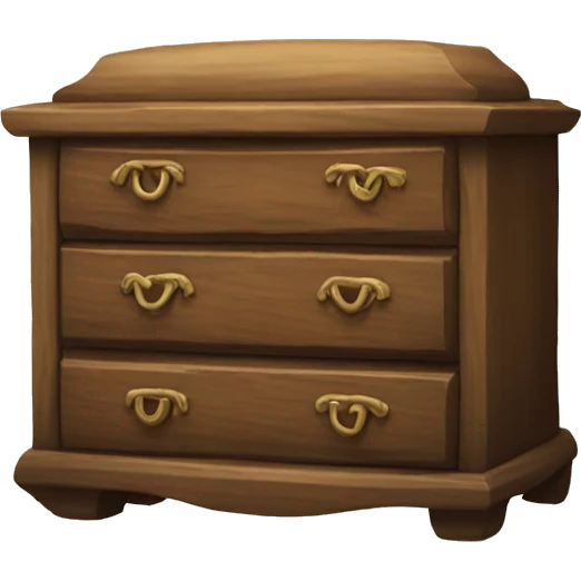 ancient chest of drawers emoji