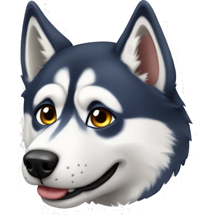Husky emoji