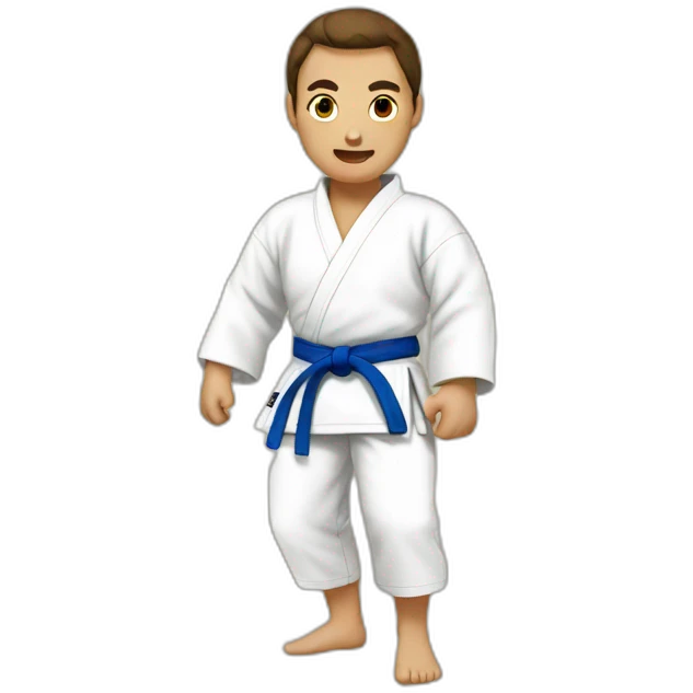 Judo emoji