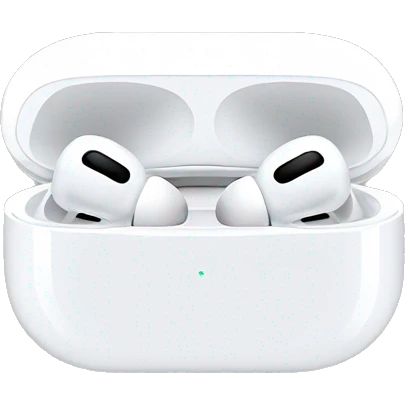 AirPods pro emoji