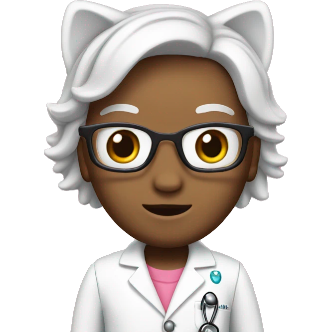 Dr. Hello kitty  emoji