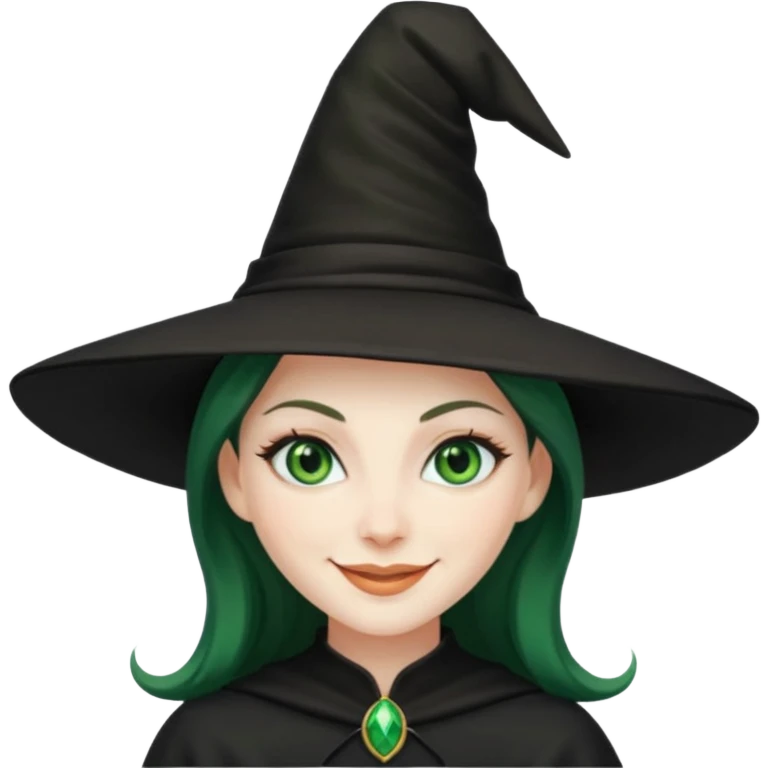 woman witch emoji