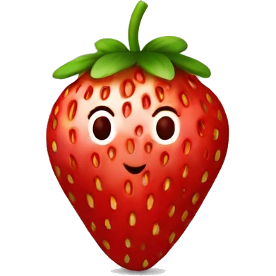 Strawberry  emoji
