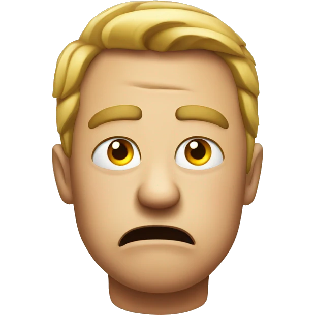 irritated emoji face emoji