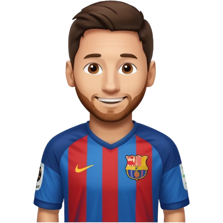Messi emoji