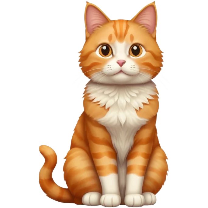 cat sitting position emoji