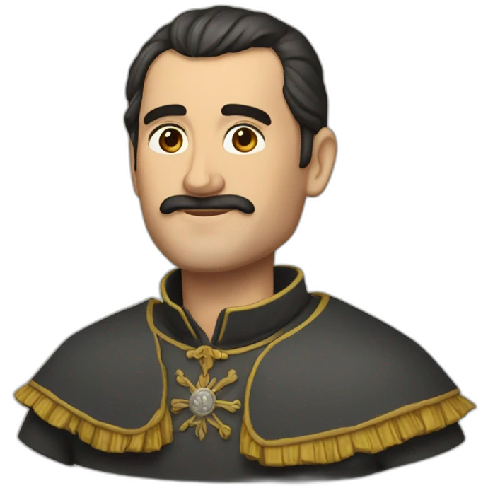 Cruz de Borgoña emoji