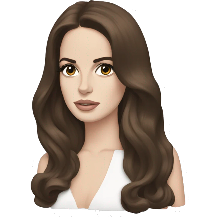 Lana Del Rey emoji