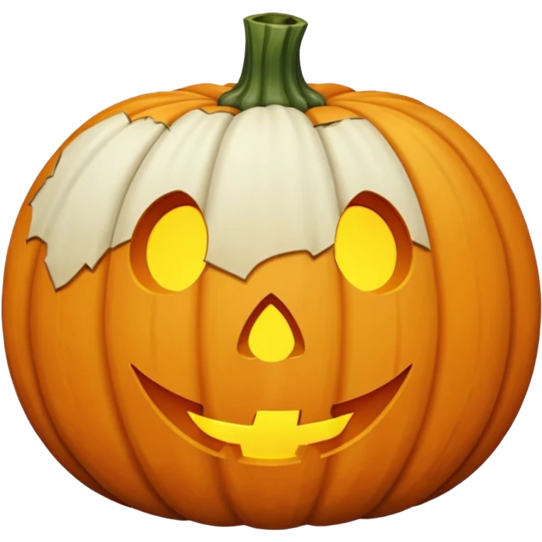 White Pumpkin emoji