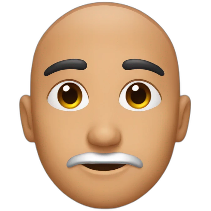 eyebrow emoji