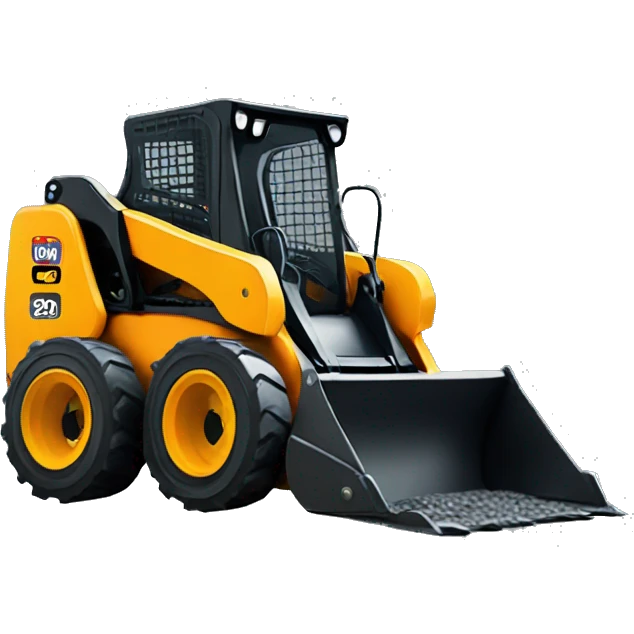 Skid Steer Loader emoji