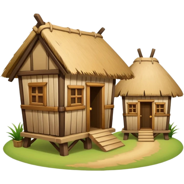 huts emoji