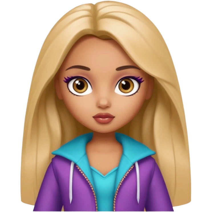 Bratz emoji