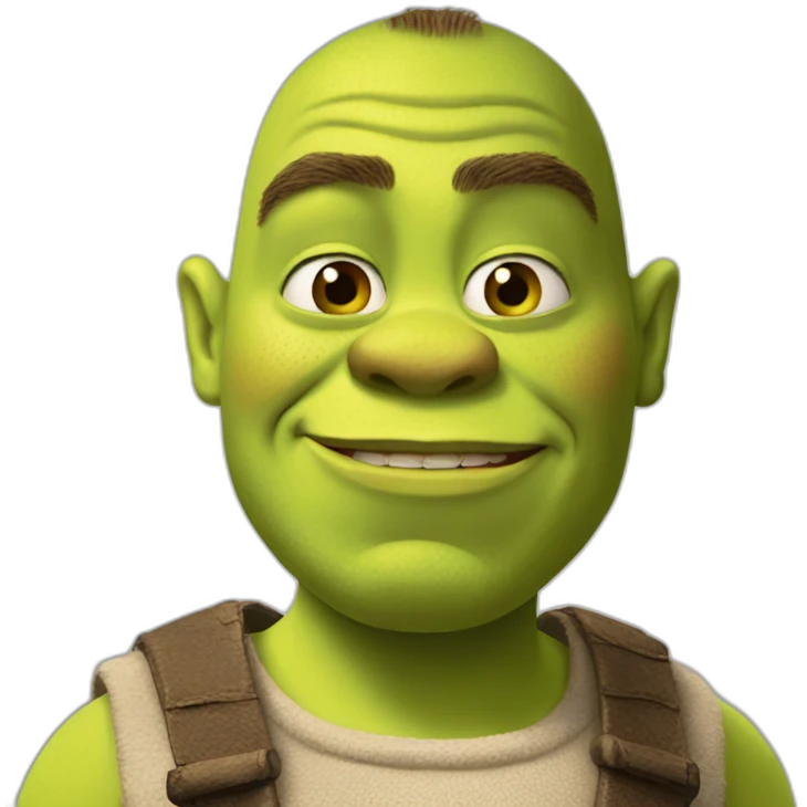 shrek emoji