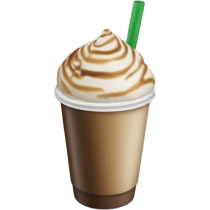 Frapuccino  emoji
