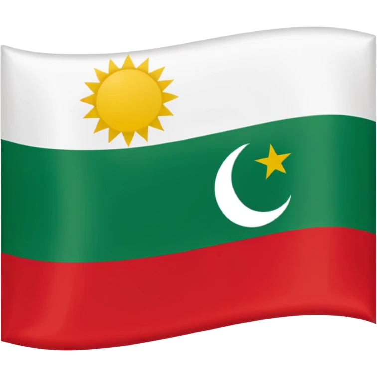 флаг Татарстана emoji