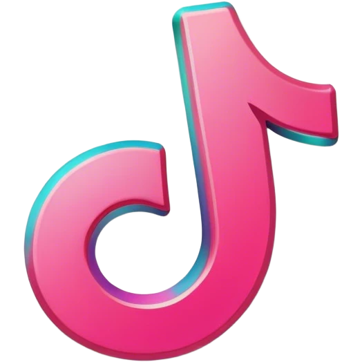 create an emoji with the tiktok icon emoji