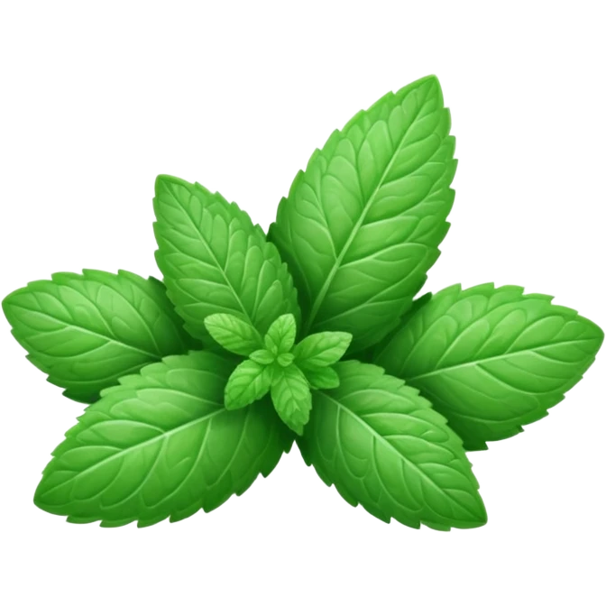 mint emoji