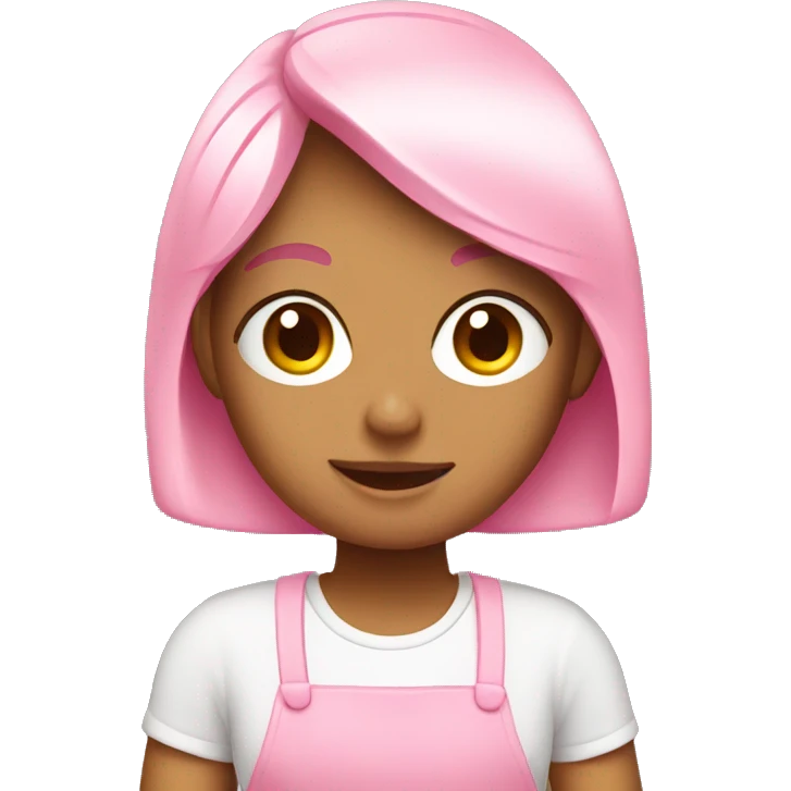 Café pink  emoji
