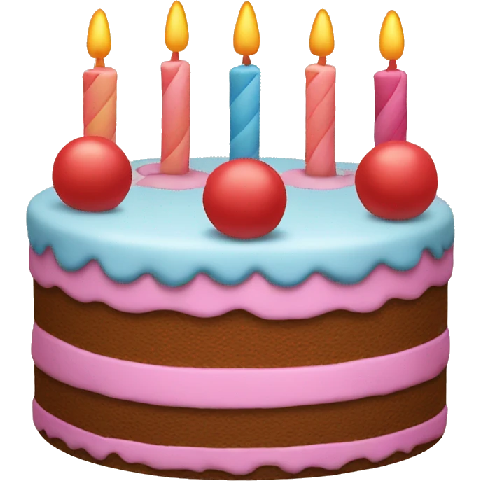birthday cake  emoji