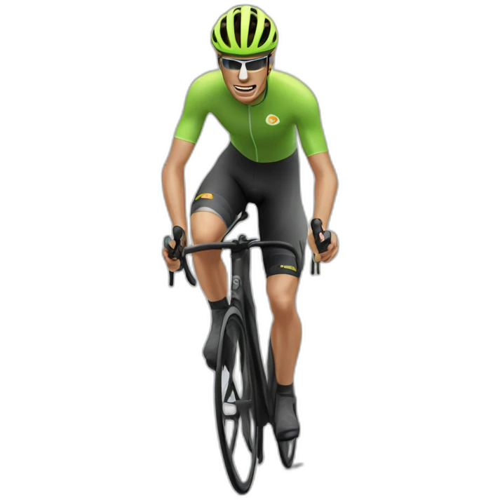 road-cyclist emoji