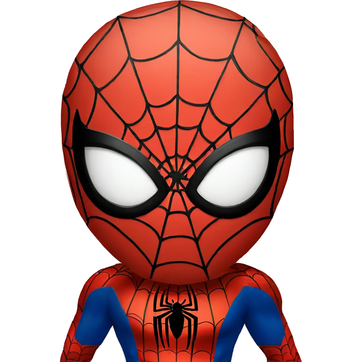 Spiderman say hello emoji