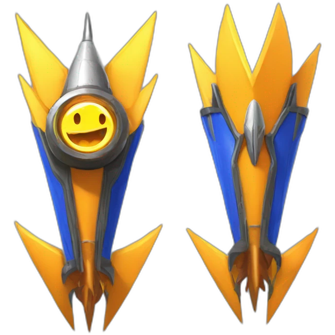 Super Sonic legend logo rocket league emoji