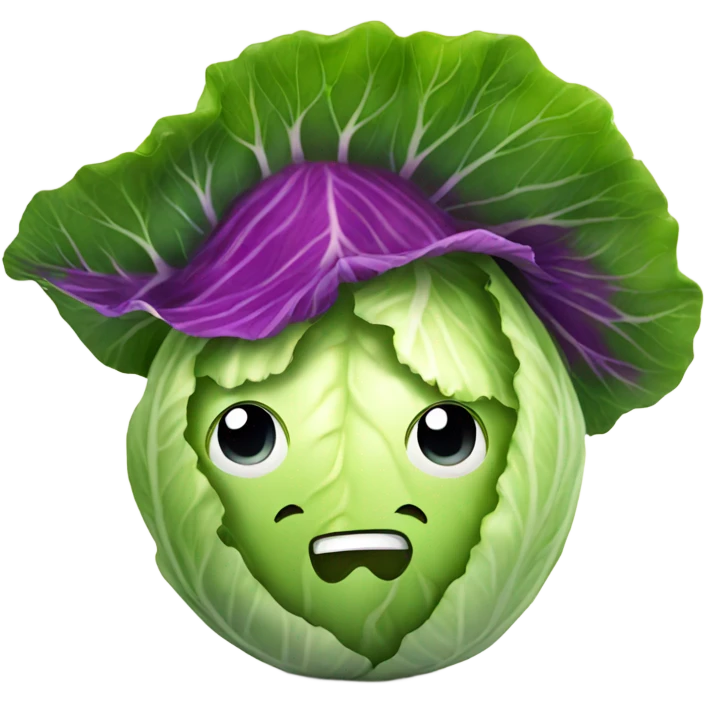 Cabbage  emoji
