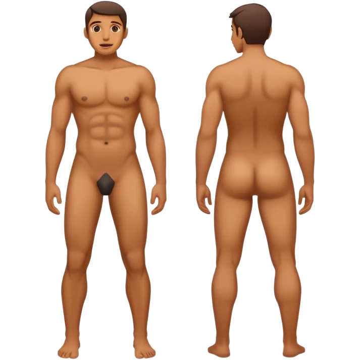 Emoji shows ass emoji