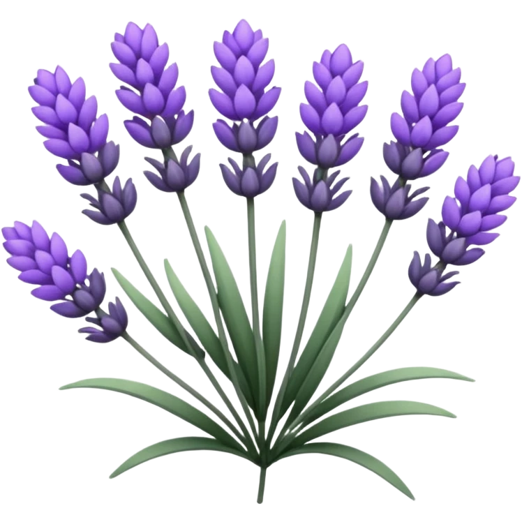 Please just one levandula emoji