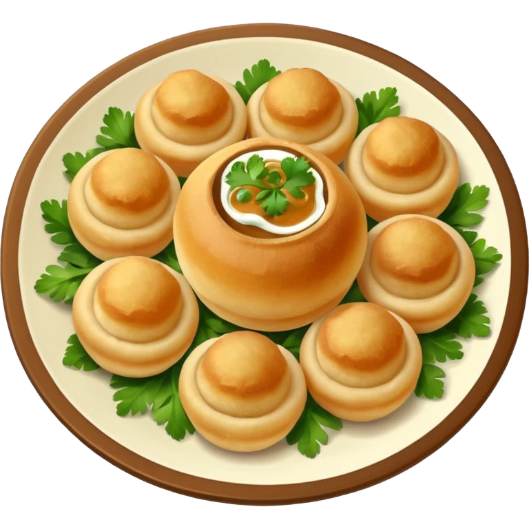 Paani puri emoji