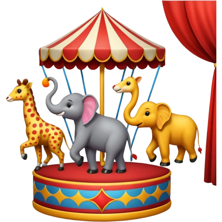 Circus Animals emoji