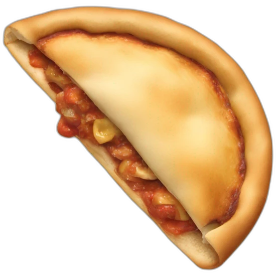 human calzone emoji