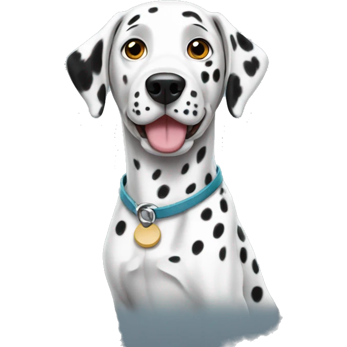 Dalmatian emoji