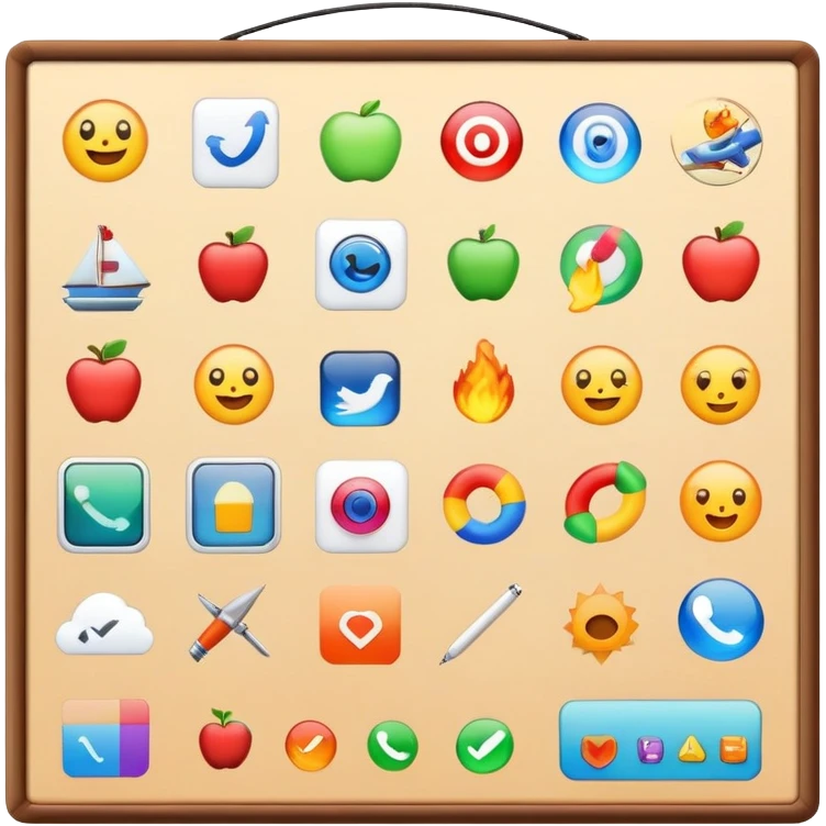 school project presentation emoji