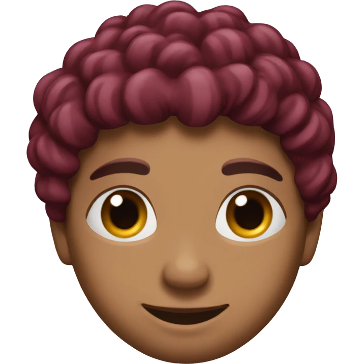 burgundy aestnetic emoji