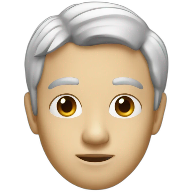 Tête emoji