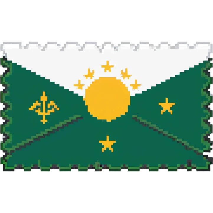 Azad Kashmir flag emoji