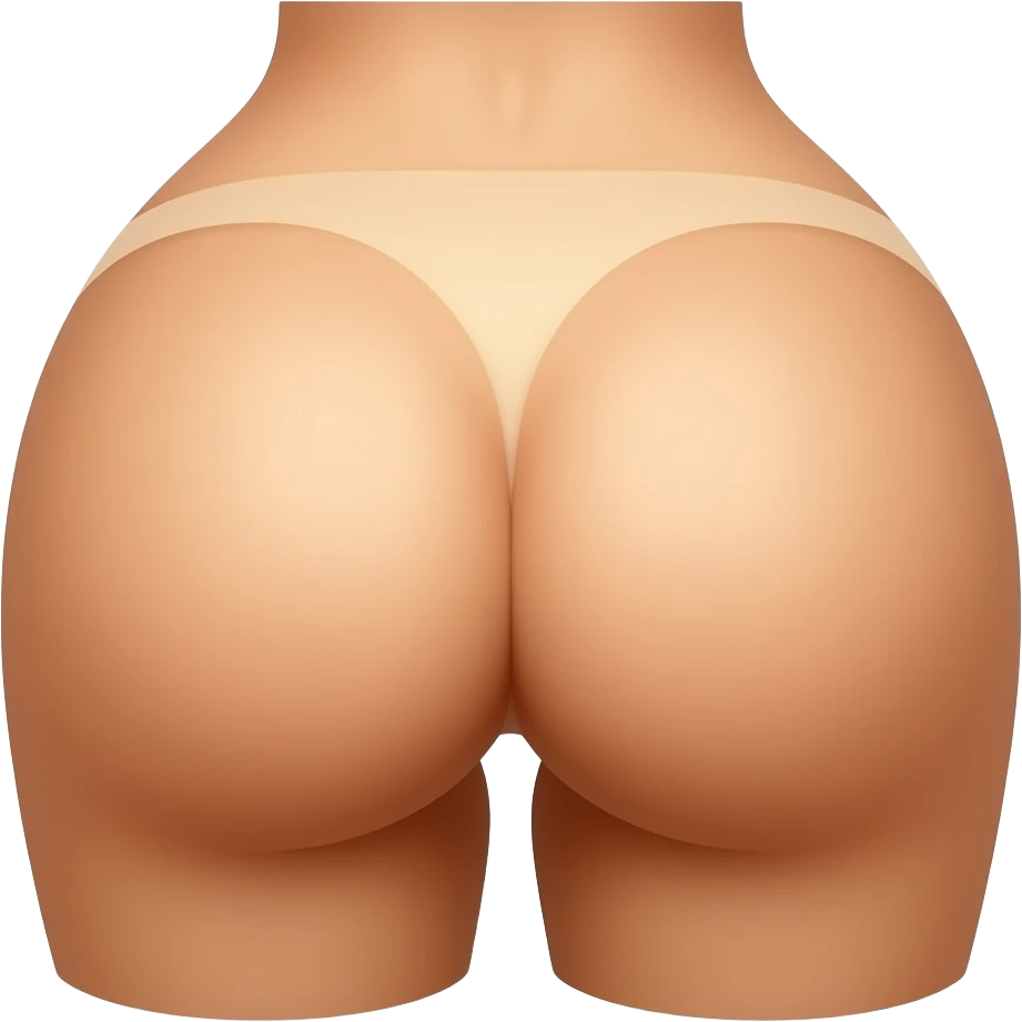 Ass emoji