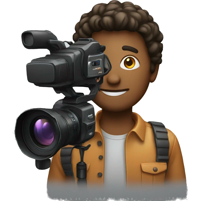 camera man emoji
